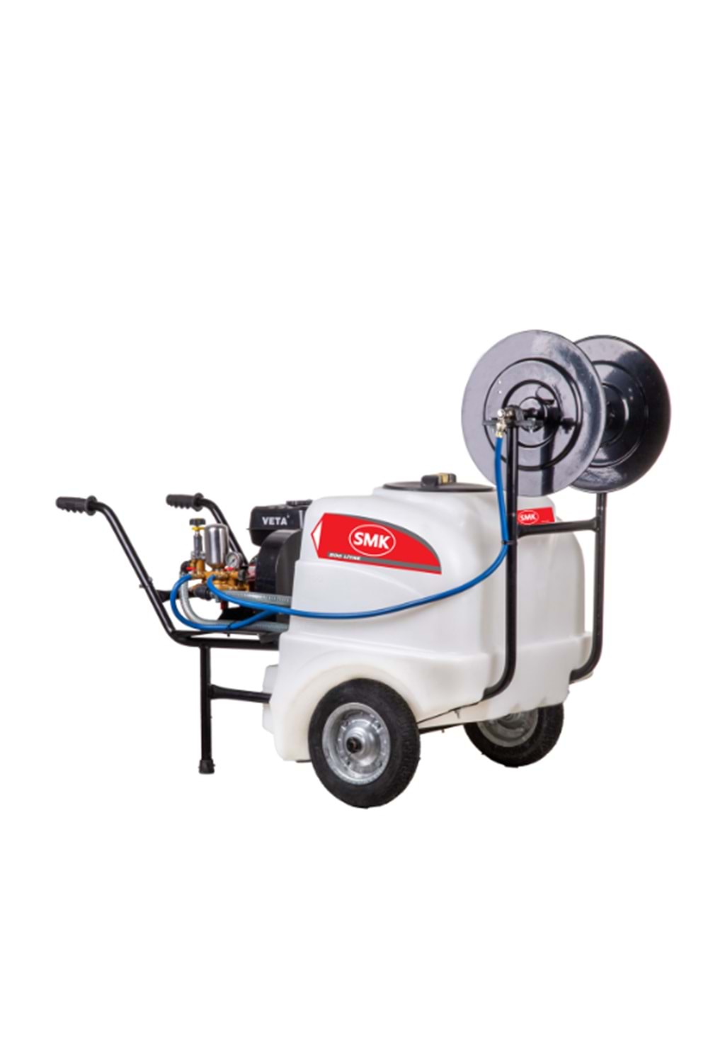 SMK-200LT İLAÇLAMA TANKI BENZİN MOTORLU