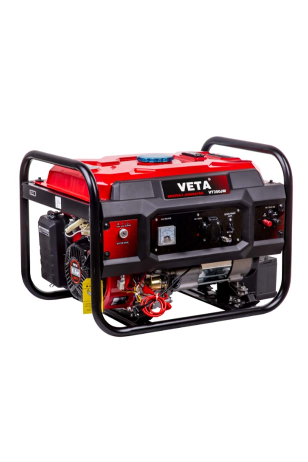 VETA VT350JM5 EUR5 JENERATÖR 3,5 kVA MARŞLI