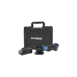 Hyundai Ag20x-125ft Akülü Taşlama Kömürsüz 125mm 1X4Ah