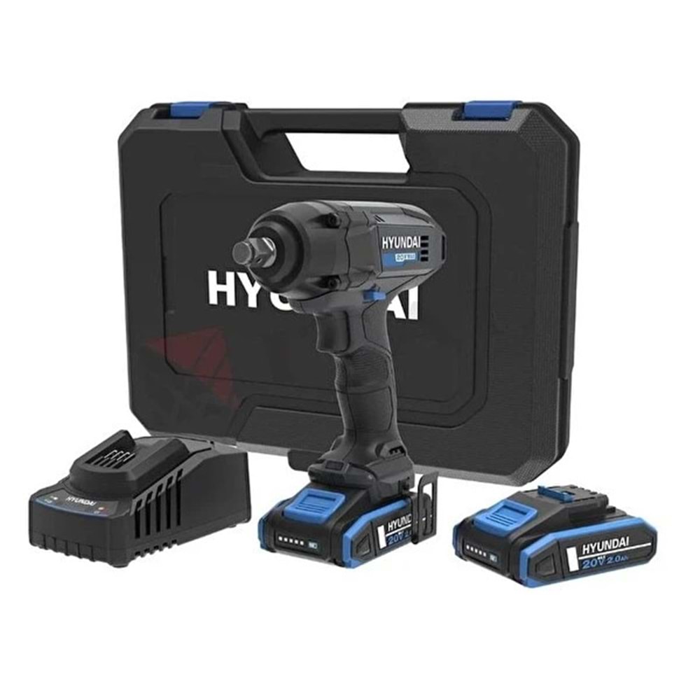HYUNDAI DARBELİ SOMUN SIKMA 250N.M Ç.S 2X2AH