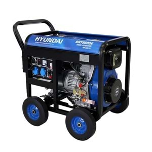 Hyundai DHY9500E Dizel Jeneratör – 7.5 kVA Güç, Yüksek Performans ve Dayanıklılık