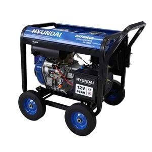 Hyundai DHY9500E Dizel Jeneratör – 7.5 kVA Güç, Yüksek Performans ve Dayanıklılık