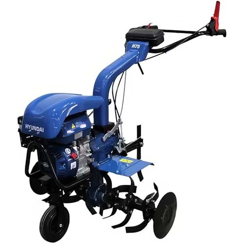 Hyundai H75 Benzinli Çapa Makinası 2+1 7 Hp