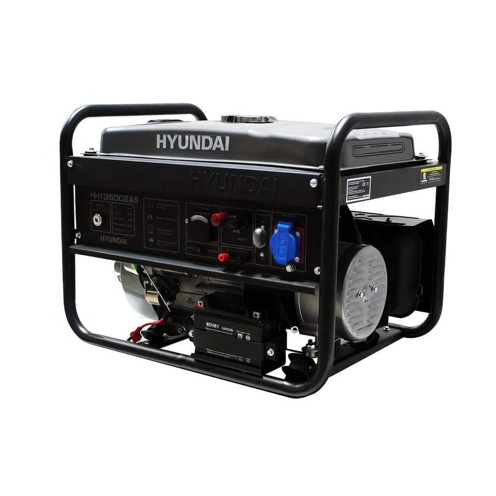 Hyundai HHY3500EAS Benzinli Marşlı Jeneratör 3.0kW Otomatik ATS