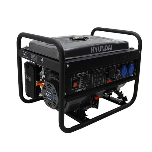 Hyundai HHY4000 Benzinli Jeneratör 3.5 kW İpli