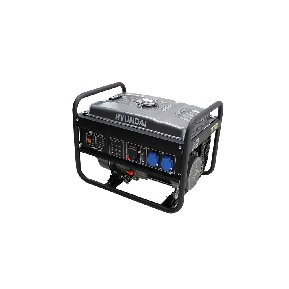 Hyundai HHY4000 Benzinli Jeneratör 3.5 kW İpli