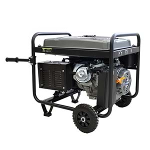 Hyundai Hhy6500 Benzinli Jeneratör 5500 Watt İpli, Avr’li, Sessiz Çalışma