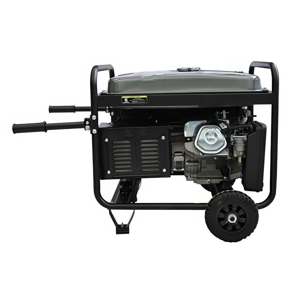 Hyundai Hhy6500 Benzinli Jeneratör 5500 Watt İpli, Avr’li, Sessiz Çalışma