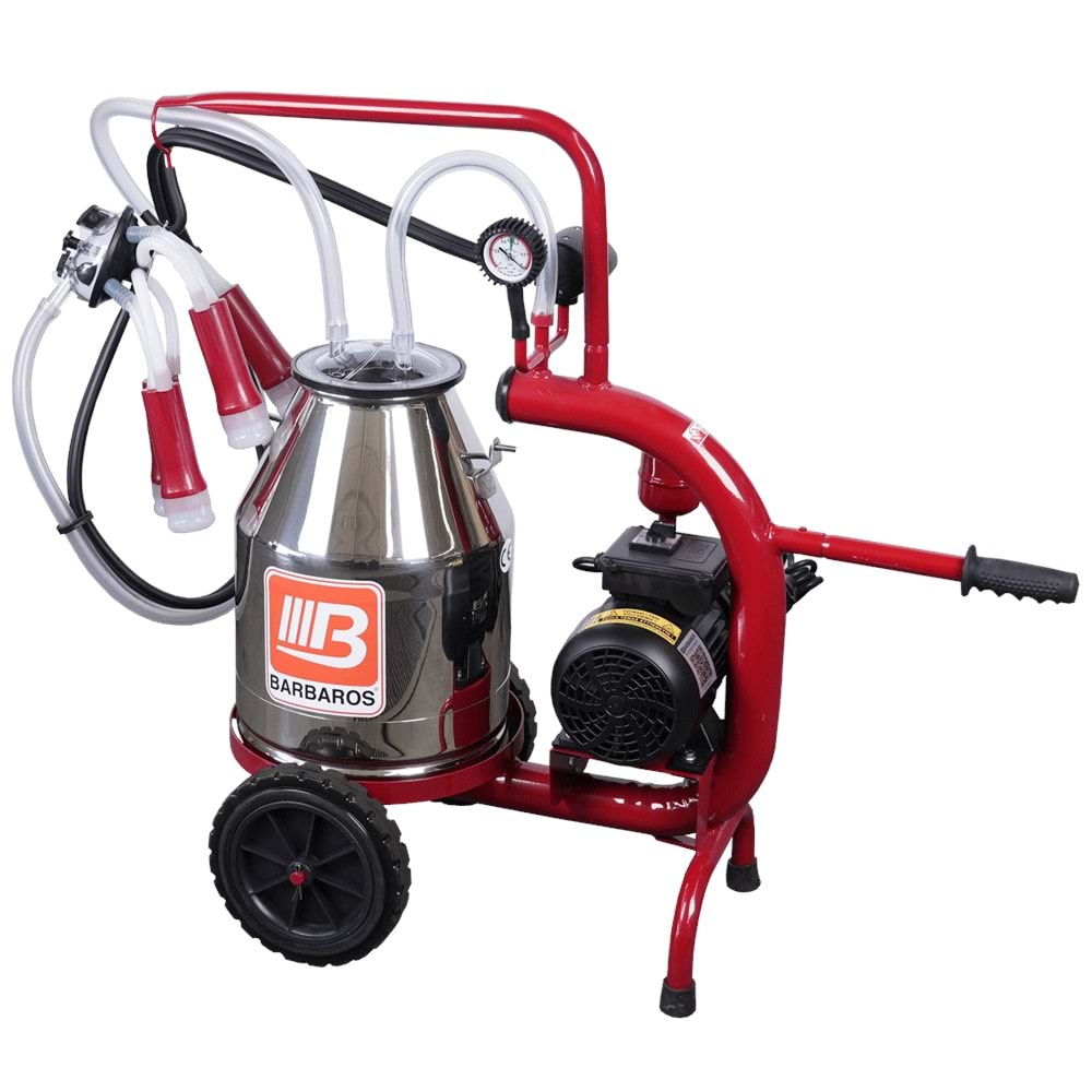 Tek Sağım Tek Güğüm İnek Sağım Makinesi C Model