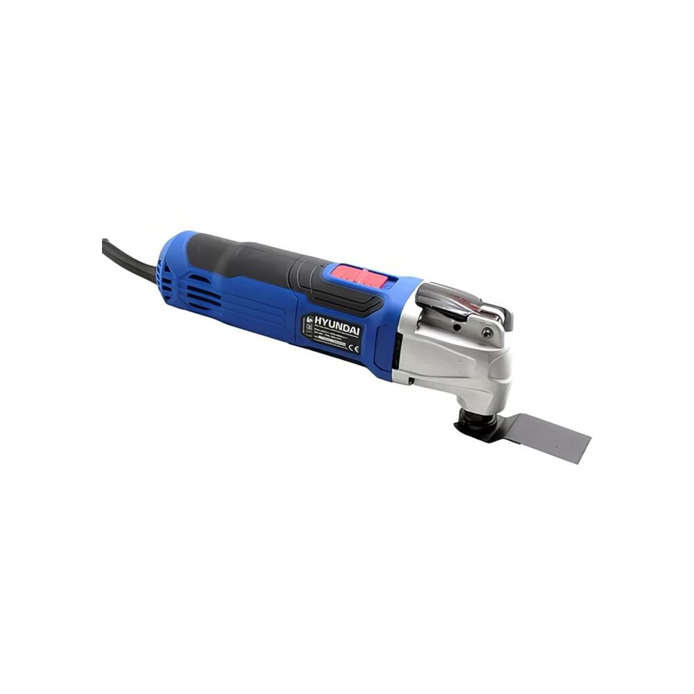 Hyundai HMLT260 Fonksiyonel Raspalama 260W Derz Kazıma Bıçağı Hediyeli