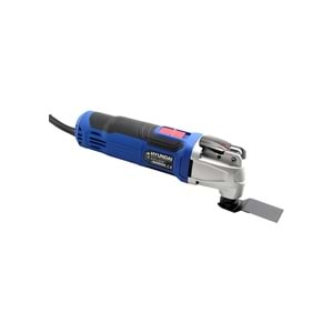 Hyundai HMLT260 Fonksiyonel Raspalama 260W Derz Kazıma Bıçağı Hediyeli