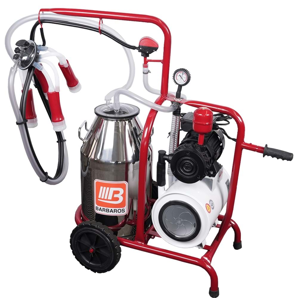 Tek Sağım Tek Güğüm İnek Sağım Makinesi Üniversal Model