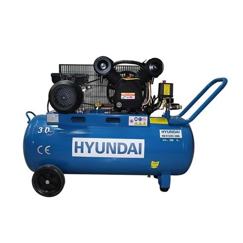 Hyundai HM-V-0.25200L Hava Kompresörü 200 Litre V Kafa