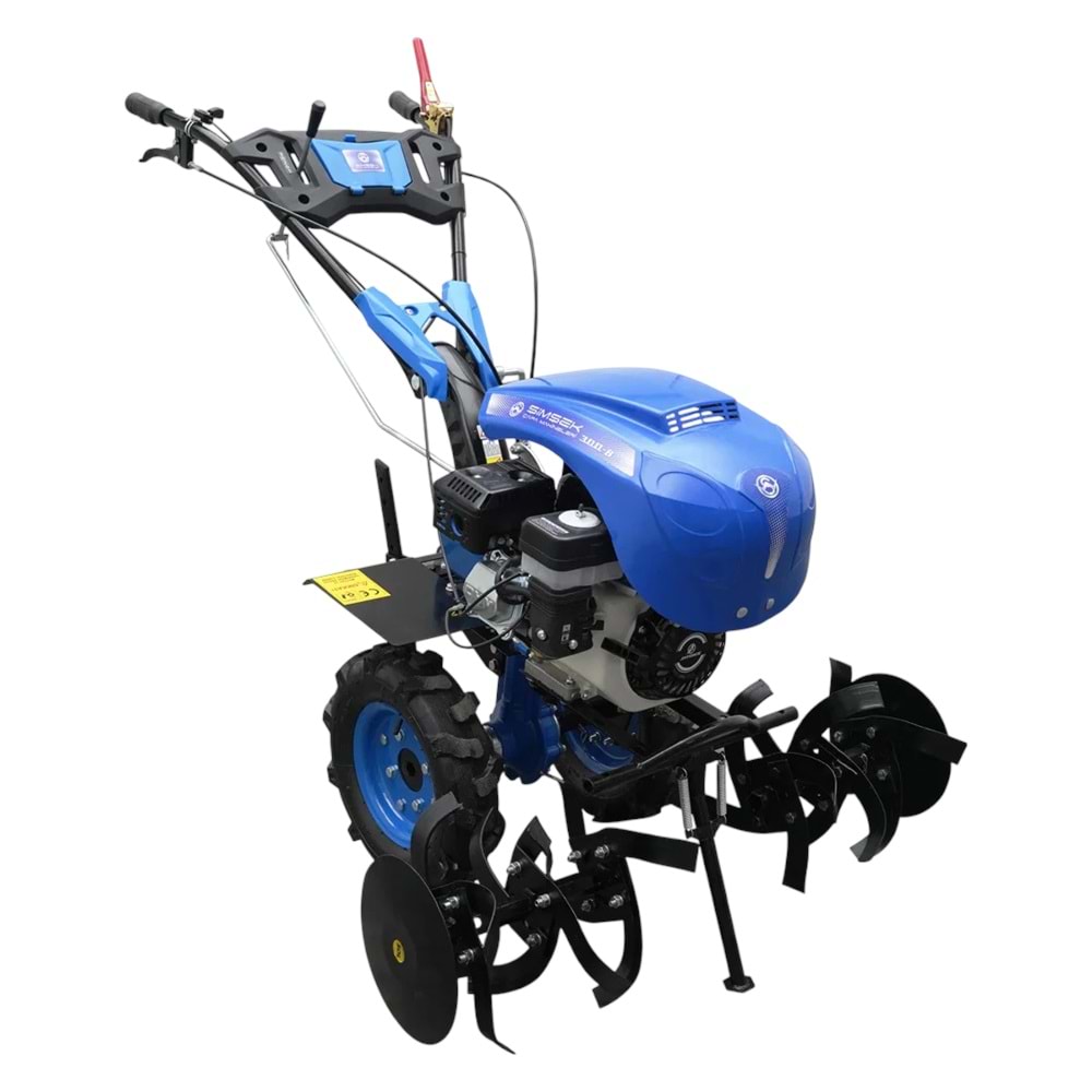 ŞİMŞEK 7 HP BENZİNLİ 3 İLERİ 1 GERİ VİTES ÇAPA MAKİNESİ
