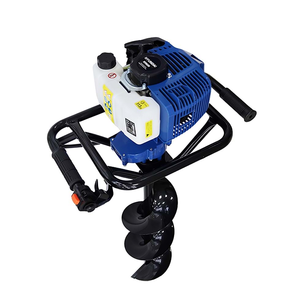 Hyundai HYD.520-15 Toprak Burgu Makinesi - 15 Cm Burgu