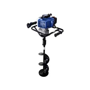 Hyundai Hyd55t Benzinli Toprak Burgu Makinası 20 Cm Burgulu