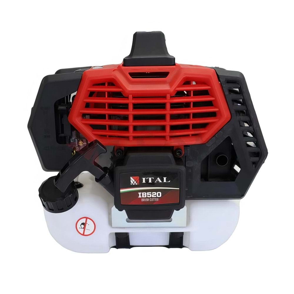 İtal IB520 Benzin Motorlu Yan Tırpan 2.1 Hp 52 CC