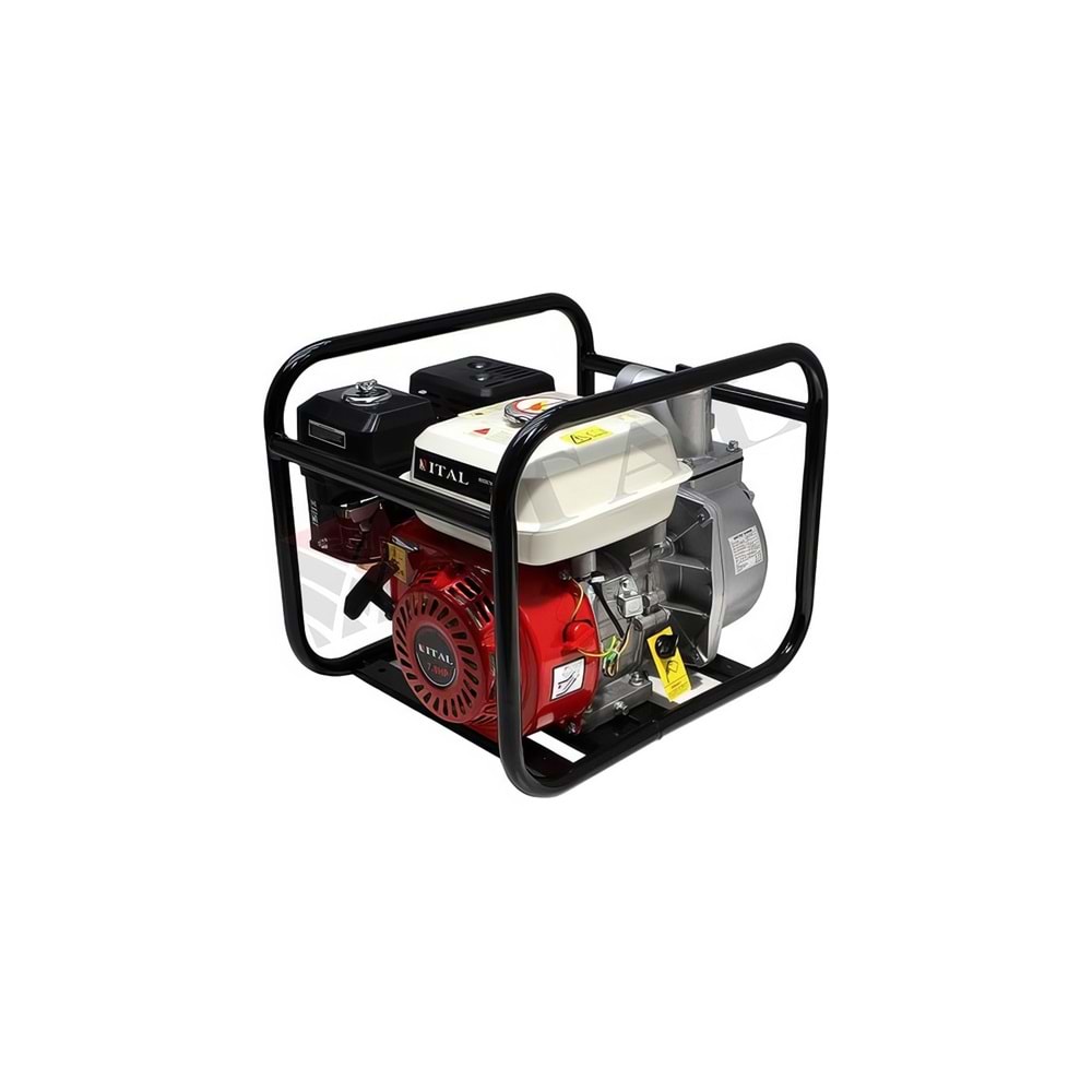 İtal Iwp50 Benzinli Su Motoru 7 Hp 2 Inch