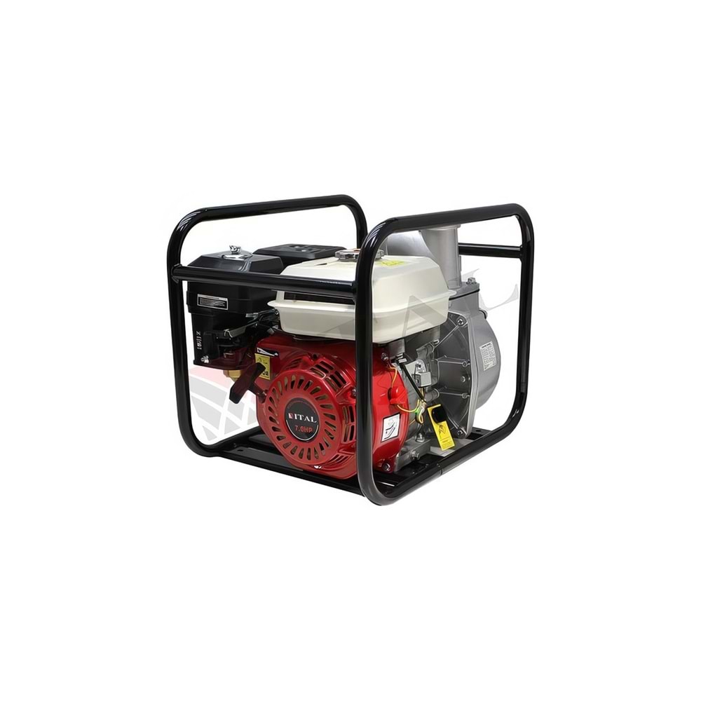 İtal Iwp80 Benzinli Su Motoru 7 Hp 3 Inch