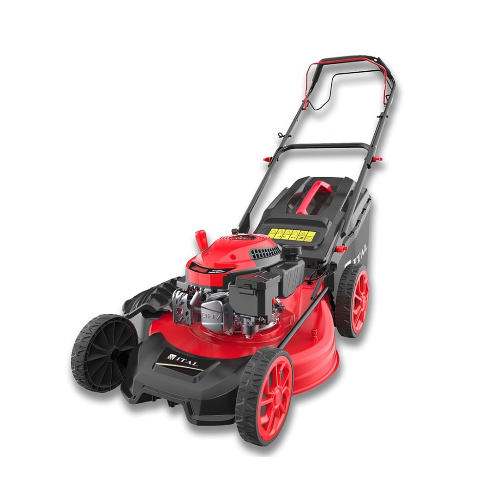 Ital LM46S Benzinli Çim Biçme 46cm 144cc Şanzımanlı