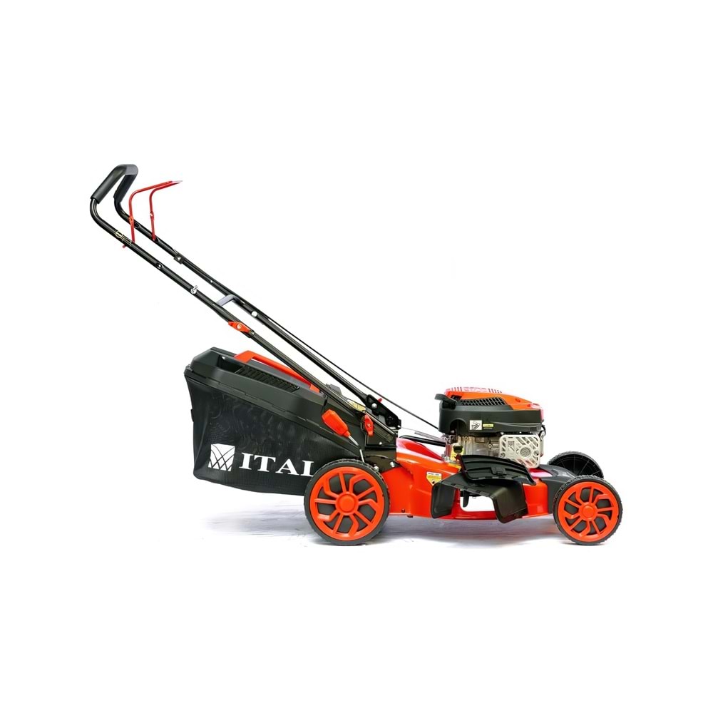 İtal LM51 Benzinli Çim Biçme 51CM 170CC Itmeli