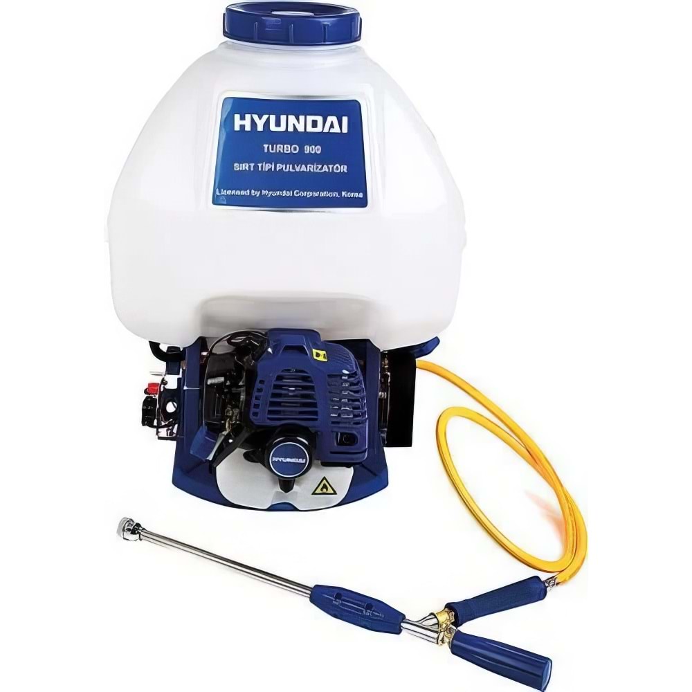 Hyundai Turbo 900 Sırt Tipi Benzinli İlaçlama Makinesi