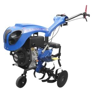 ŞİMŞEK 7 HP DİZEL 3 İLERİ 1 GERİ VİTES ÇAPA MAKİNESİ