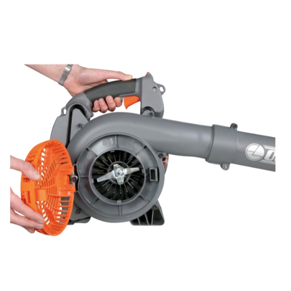 OLEO-MAC BV 250 EUR5 ÜFLEYİCİ TOPLAYICI BENZİNLİ