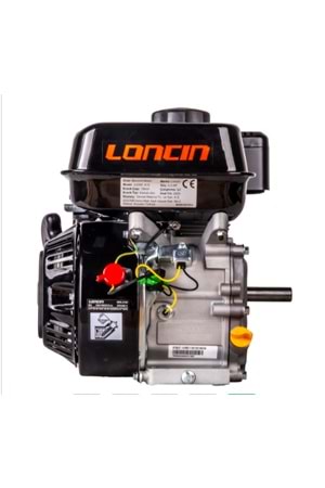 LONCIN G200F-A10 EUR5 BENZİNLİ MOTOR 6.5HP ÇAPA TİP