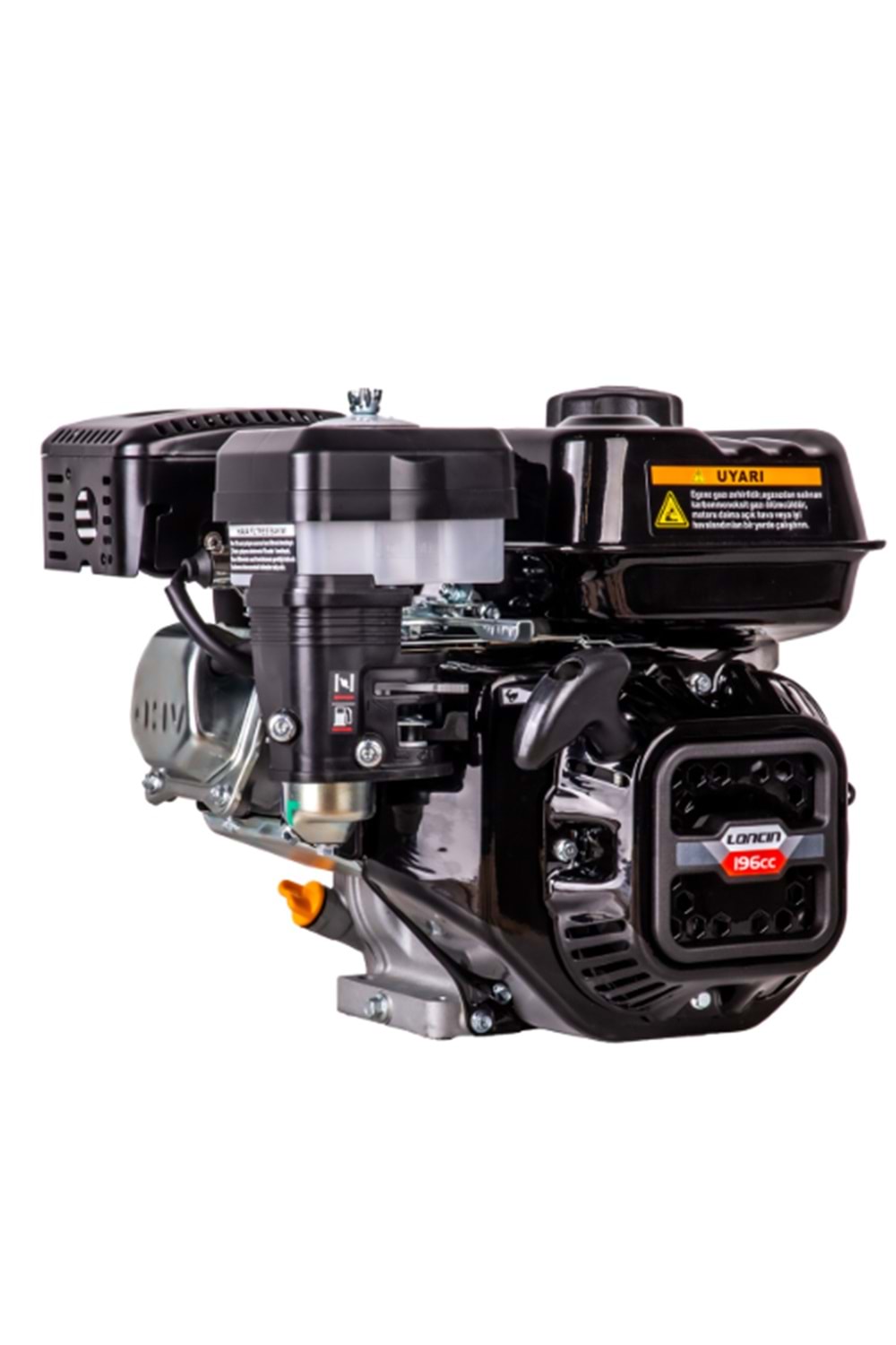 LONCIN G200F-A10 EUR5 BENZİNLİ MOTOR 6.5HP ÇAPA TİP