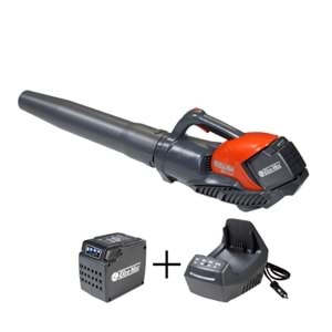 OLEO-MAC BVİ 60 AKÜLÜ ÜFLEME MAKİNESİ 5.0Ah+ŞARJ CİHAZI