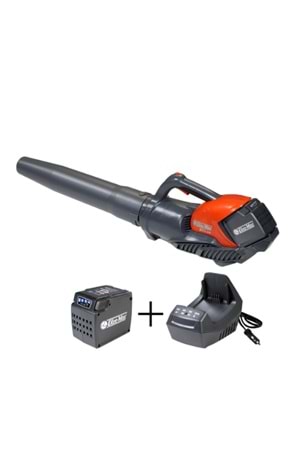 OLEO-MAC BVİ 60 AKÜLÜ ÜFLEME MAKİNESİ 5.0Ah+ŞARJ CİHAZI