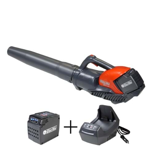 OLEO-MAC BVİ 60 AKÜLÜ ÜFLEME MAKİNESİ 2.0Ah+ŞARJ CİHAZI