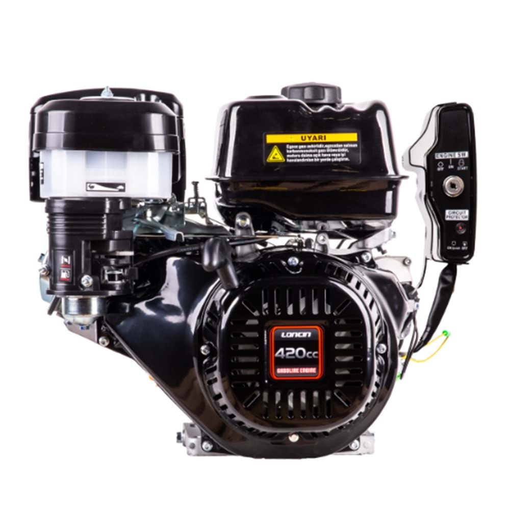 LONCIN G420FD-I EUR5 BENZİNLİ MOTOR 15HP MARŞLI