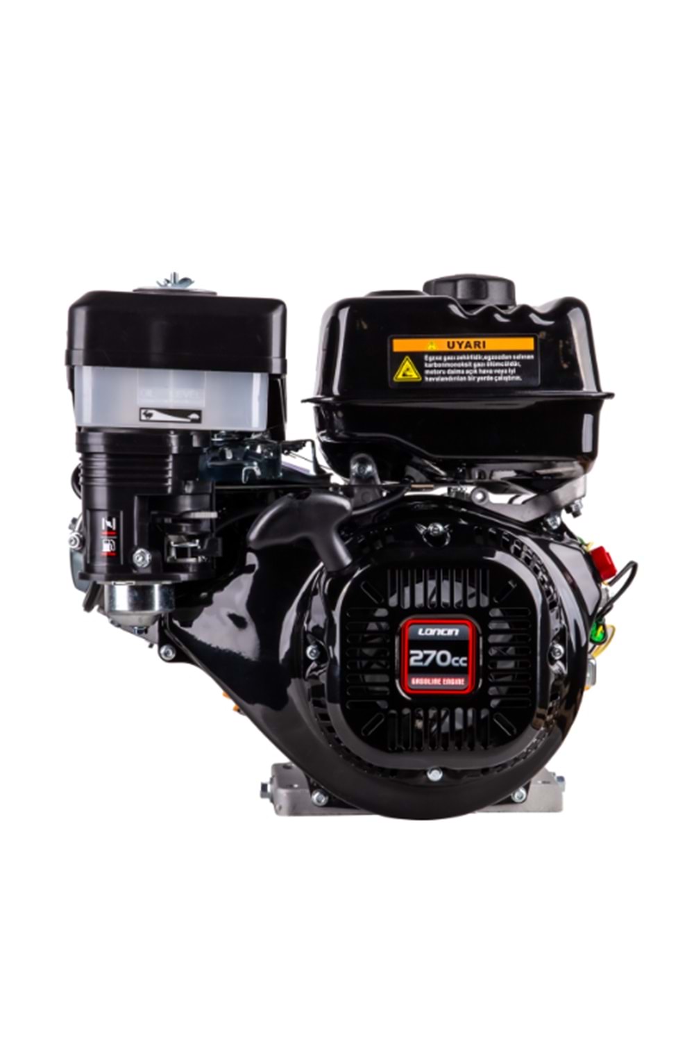 LONCIN G270F-A EUR5 BENZİNLİ MOTOR 9HP İPLİ