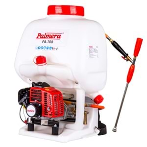PALMERA PA-768 EUR5 2T SIRT İLAÇLAMA MAKİNESİ 1Hp 25Lt YÜKSEK BASINÇLI