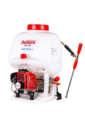 PALMERA PA-768 EUR5 2T SIRT İLAÇLAMA MAKİNESİ 1Hp 25Lt YÜKSEK BASINÇLI