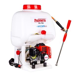 PALMERA PA-768 EUR5 2T SIRT İLAÇLAMA MAKİNESİ 1Hp 25Lt YÜKSEK BASINÇLI