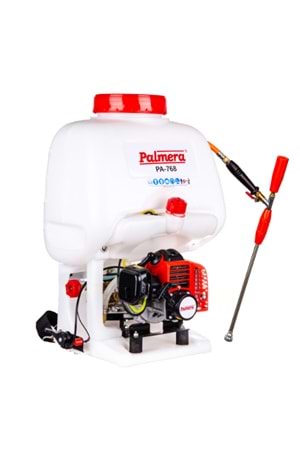 PALMERA PA-768 EUR5 2T SIRT İLAÇLAMA MAKİNESİ 1Hp 25Lt YÜKSEK BASINÇLI