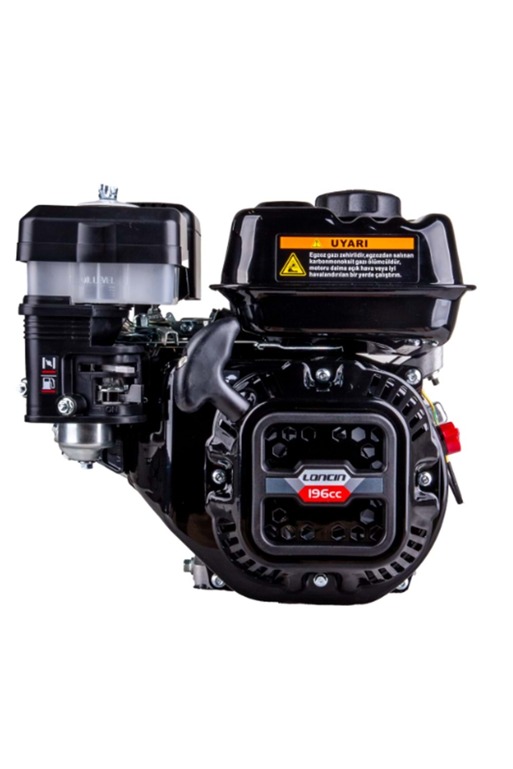 LONCIN G200F-A EUR5 BENZİNLİ MOTOR 6.5HP İNŞAAT TİPİ