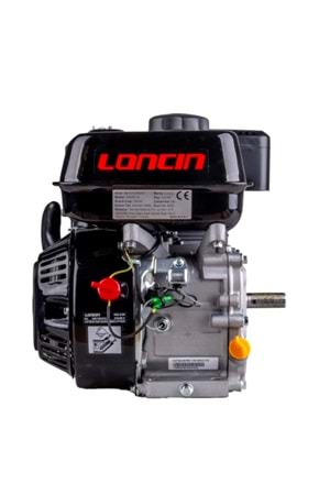 LONCIN G200F-A EUR5 BENZİNLİ MOTOR 6.5HP İNŞAAT TİPİ