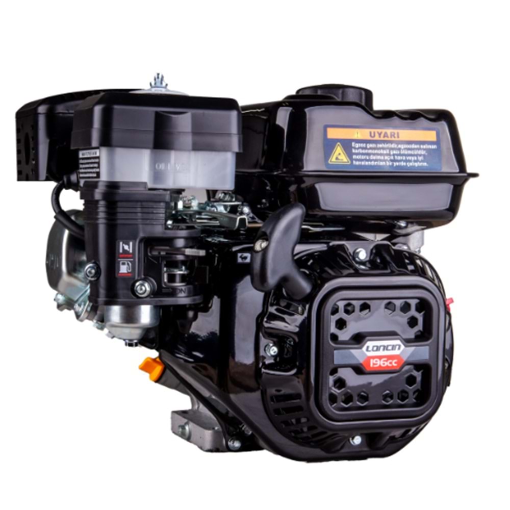 LONCIN G200F-A EUR5 BENZİNLİ MOTOR 6.5HP İNŞAAT TİPİ