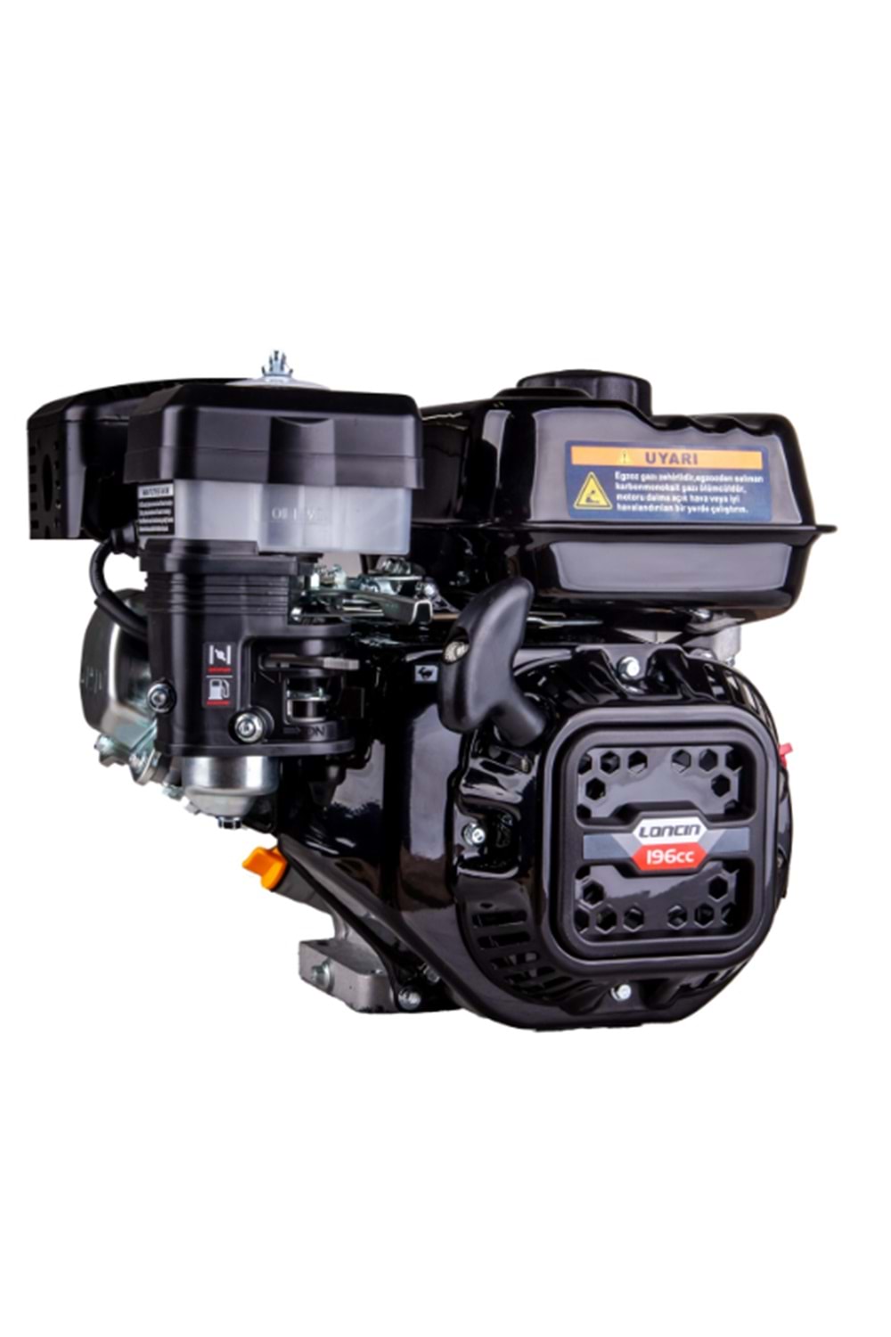 LONCIN G200F-A EUR5 BENZİNLİ MOTOR 6.5HP İNŞAAT TİPİ