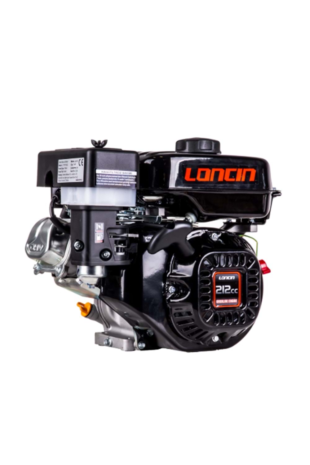 LONCIN LC170F-A52 EUR5 BENZİNLİ MOTOR 7HP KONİK TİP