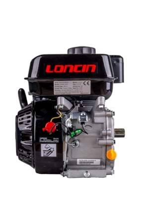 LONCIN G200F-A76 EUR5 BENZİNLİ MOTOR 6.5HP ÇAPA TİP