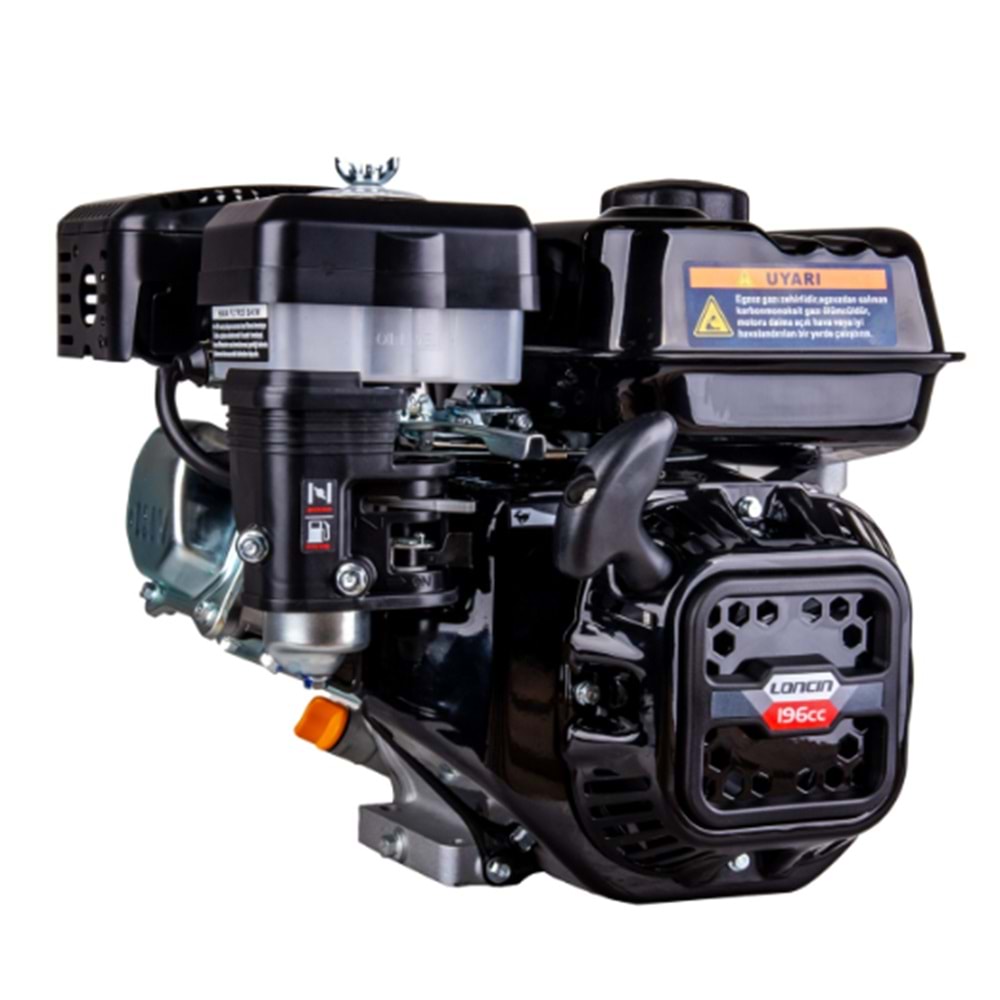 LONCIN G200F-A76 EUR5 BENZİNLİ MOTOR 6.5HP ÇAPA TİP