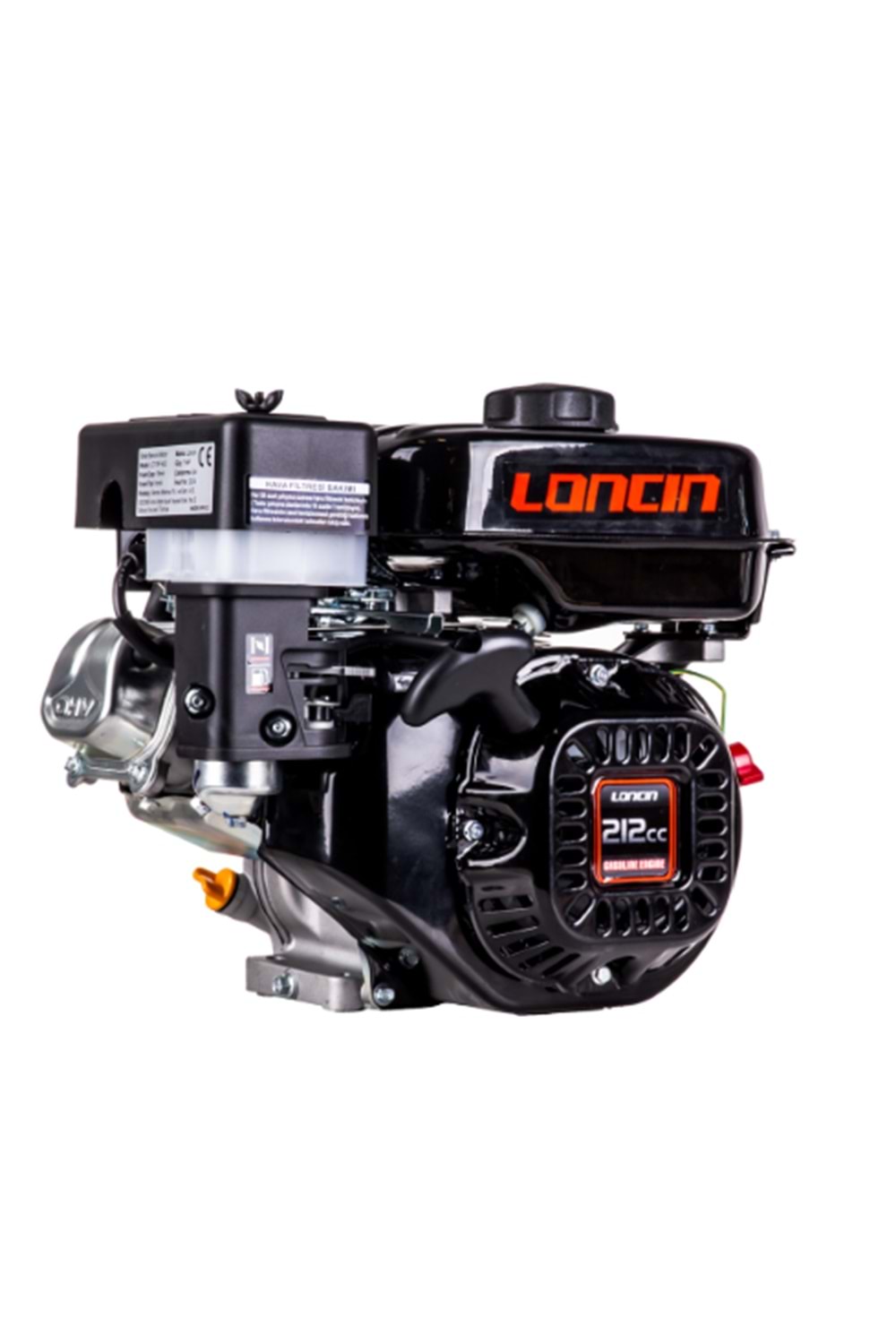 LONCIN LC170F-A10 EUR5 BENZİNLİ MOTOR 7HP YAĞLI TİP