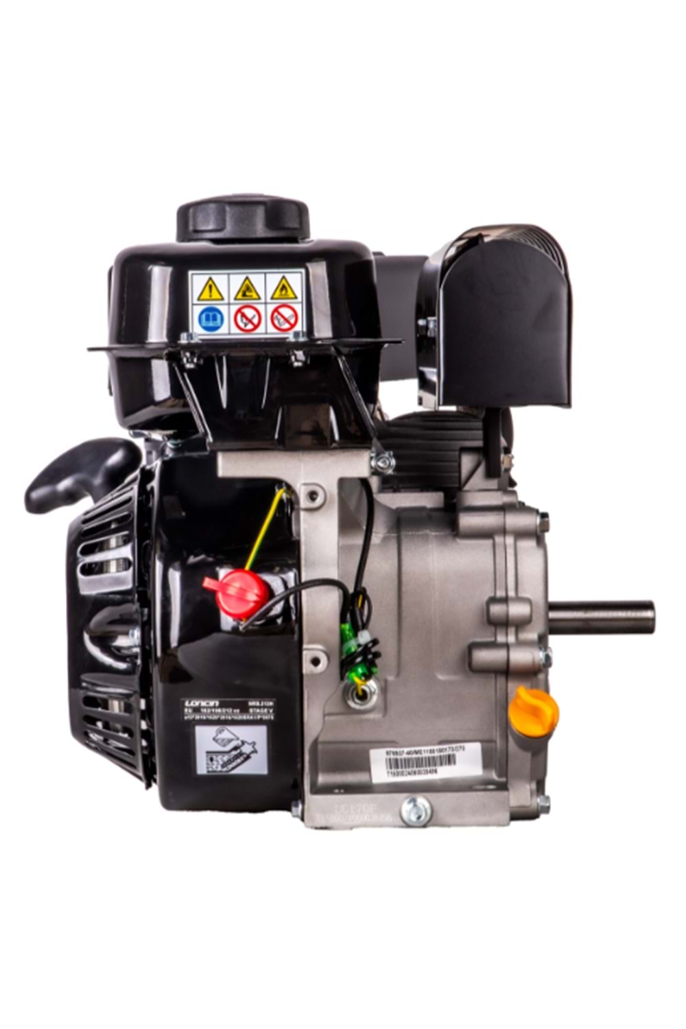 LONCIN LC170F-A10 EUR5 BENZİNLİ MOTOR 7HP ÇAPA TİP